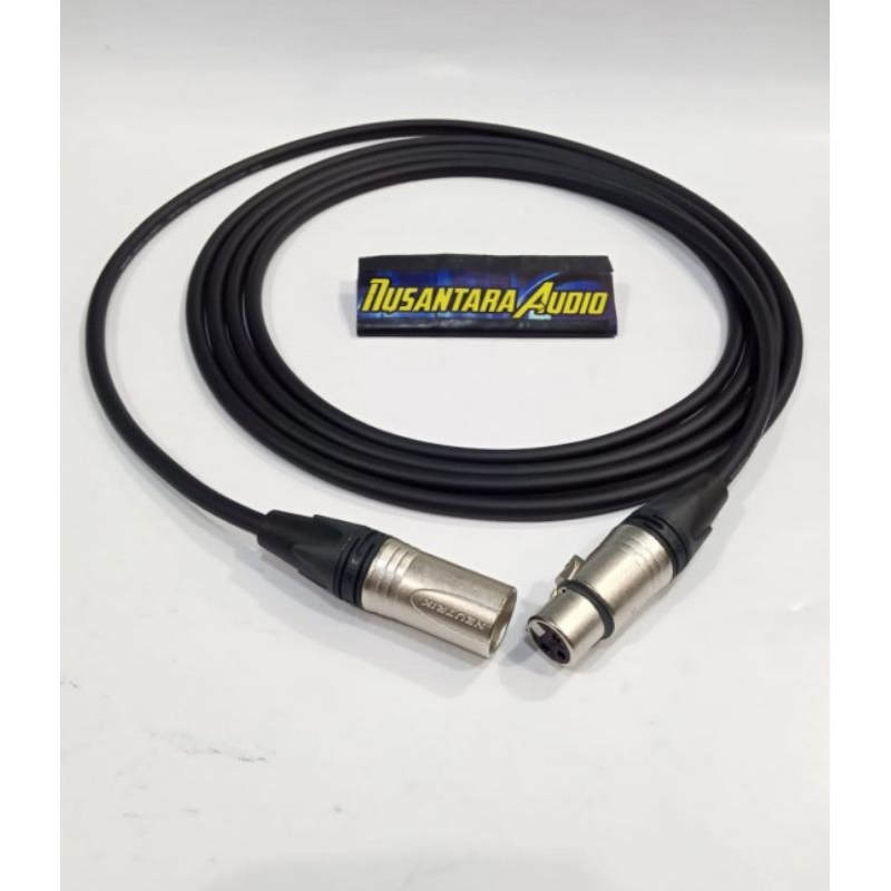 Kabel microphone 20 meter Mogami 2435 original japan