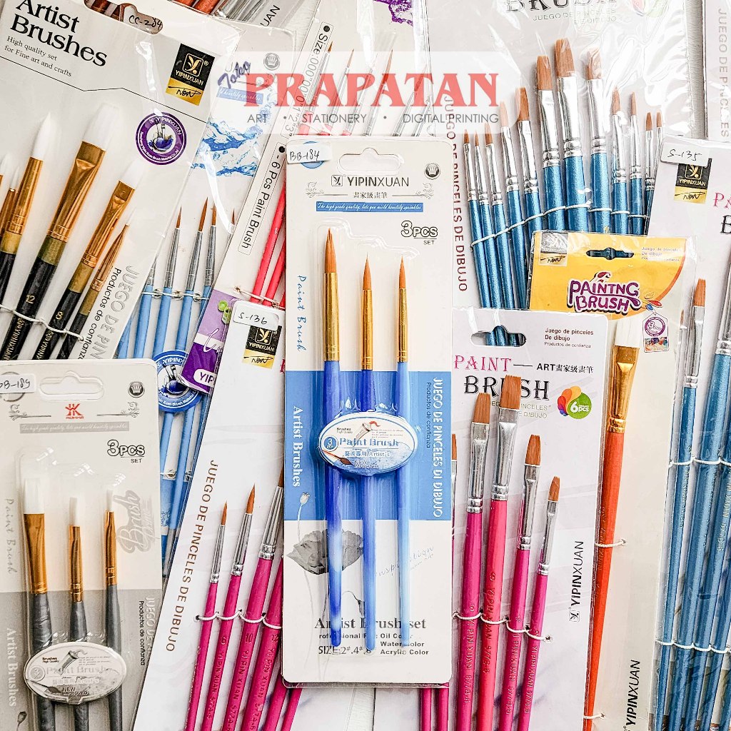 

Kuas Lukis Set Yipinxuan | Paint Brush set