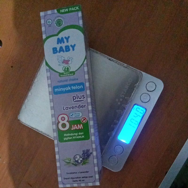 Termurah Minyak TELON My baby 90ml Lavender