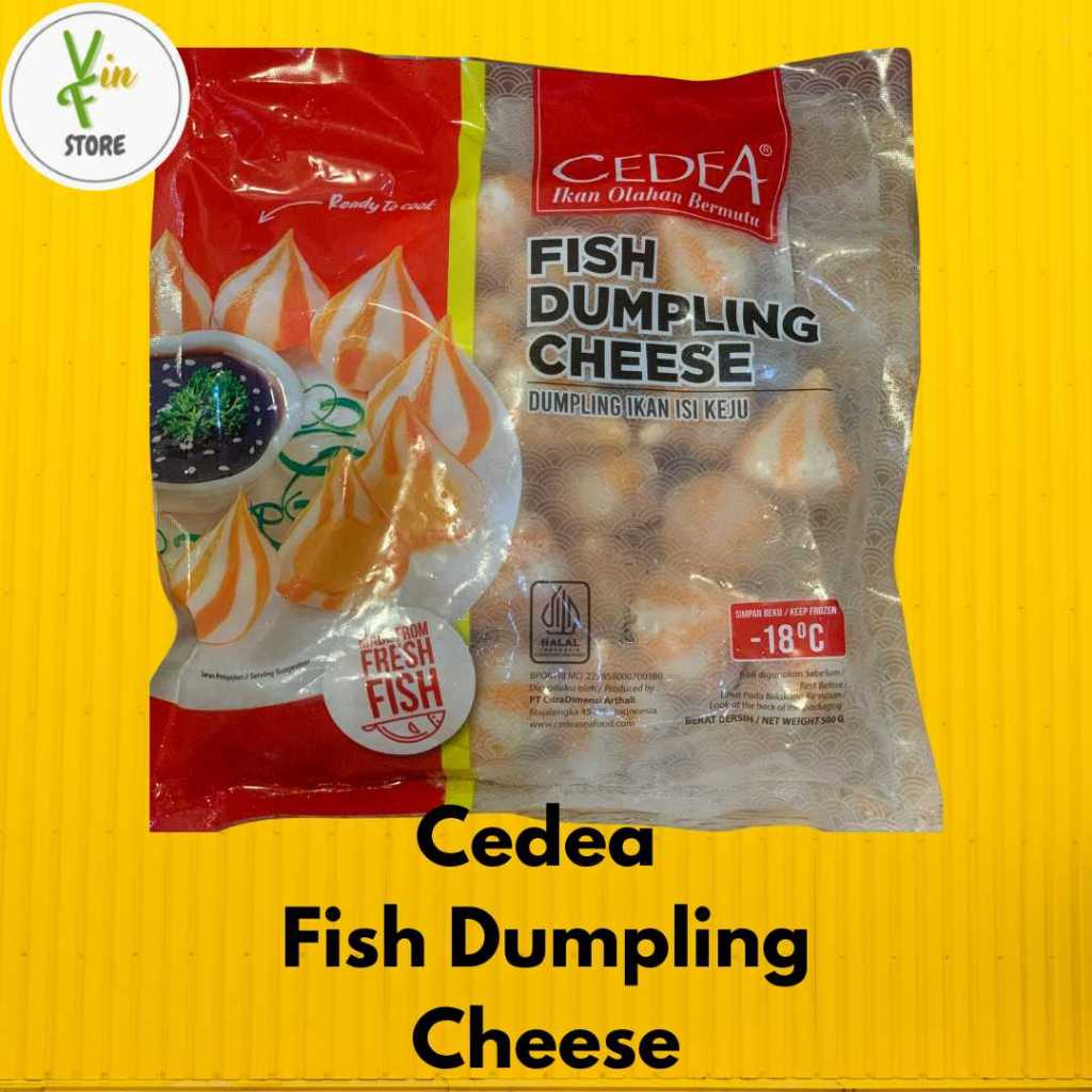 

Cedea Fish Dumpling Cheese