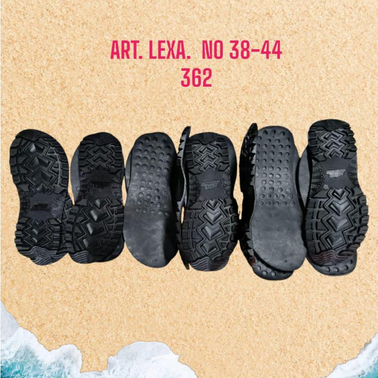 SOL/OUTSOLE SEGALA MACAM SANDAL GUNUNG /SOL TPR/ ART. LEXA