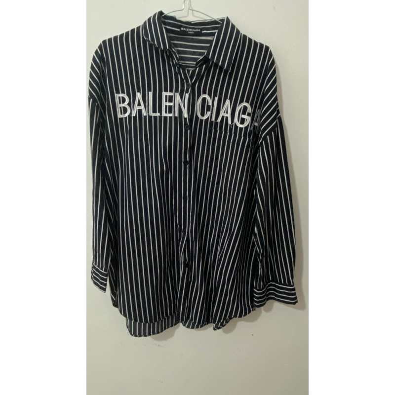 kemeja Balenciaga Premium