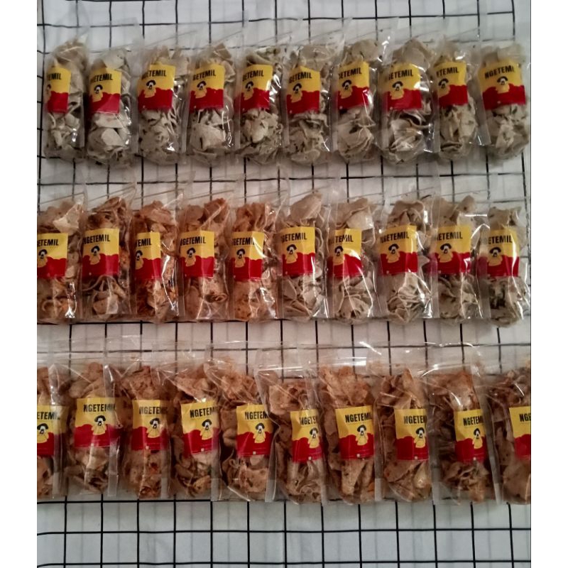 

Basreng mini ngetemil -+45gr