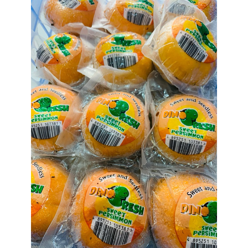 

persimmon | buah kesemek | kesemek import bush persimmon 900gr