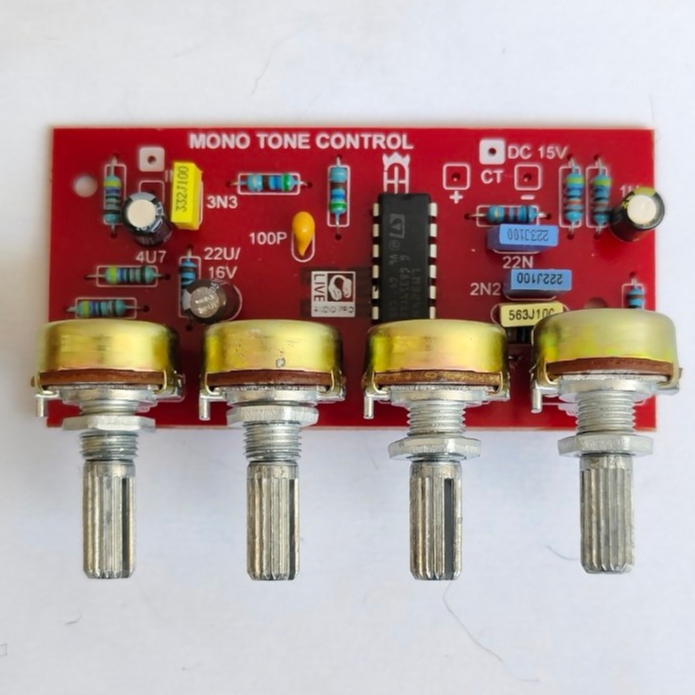 Kit Tone Control Mono amplifier Clasic (magnum)