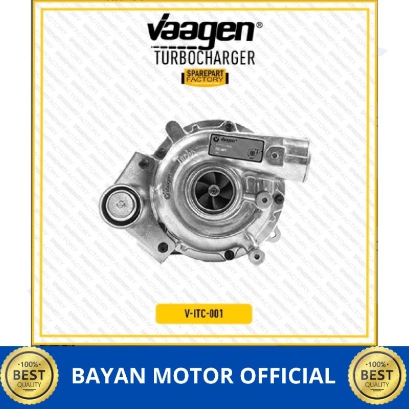 Turbocharger Isuzu Panther Touring | (VAAGEN V-ITC-001)
