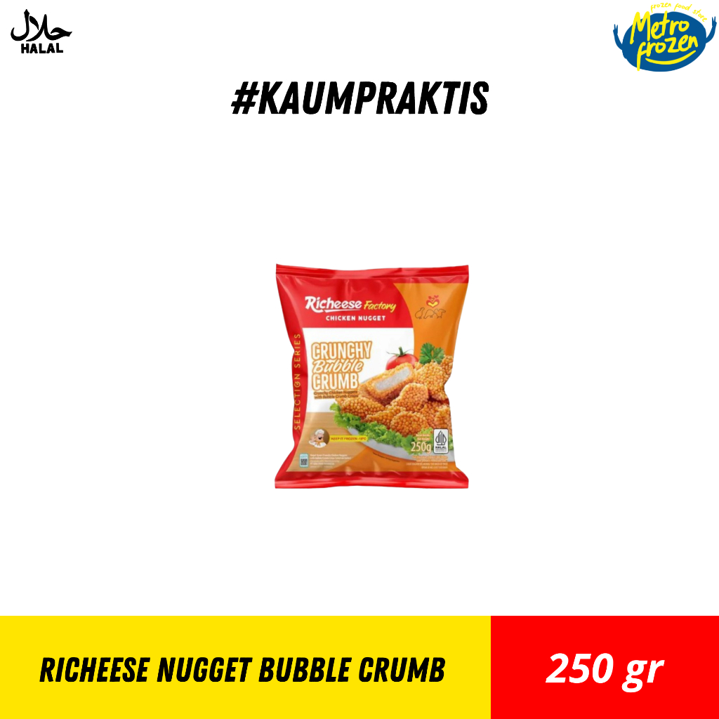 

RICHEESE FACTORY Nugget Bubble Crumb 250gr