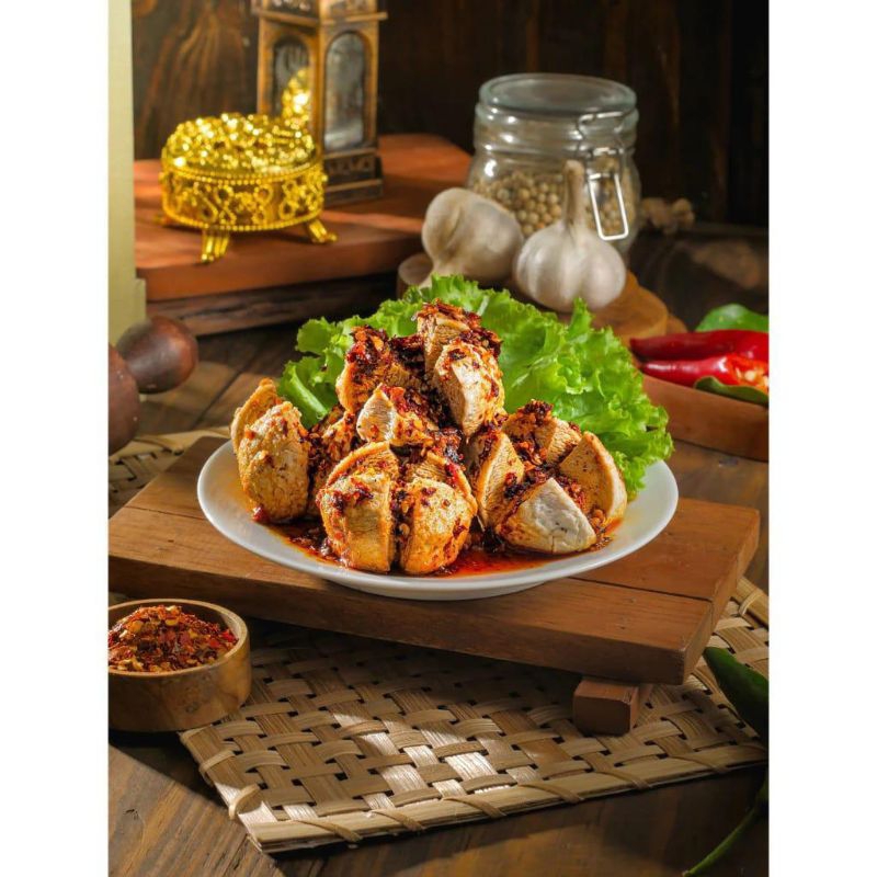 

BASRENG MENTAH FREE CHILI OIL