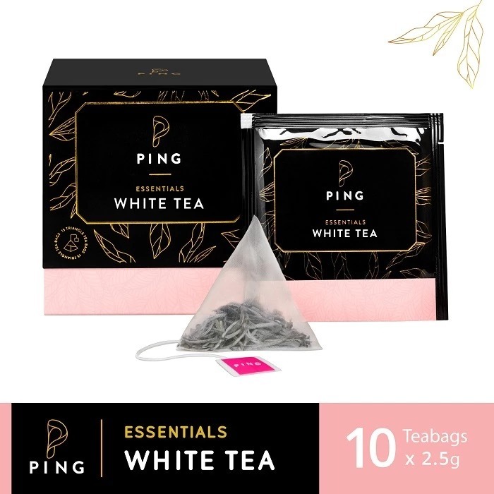 

Ping Essentials White Tea 25 gr [10 Tea Bags @2.5gr]