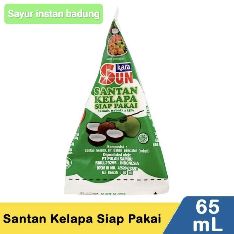 

Sun Kara 65ml _ Sayur Badung