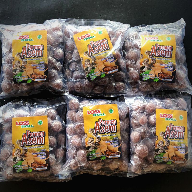 

PERMEN ASAM 1 pack isi banyak/murah enak viral