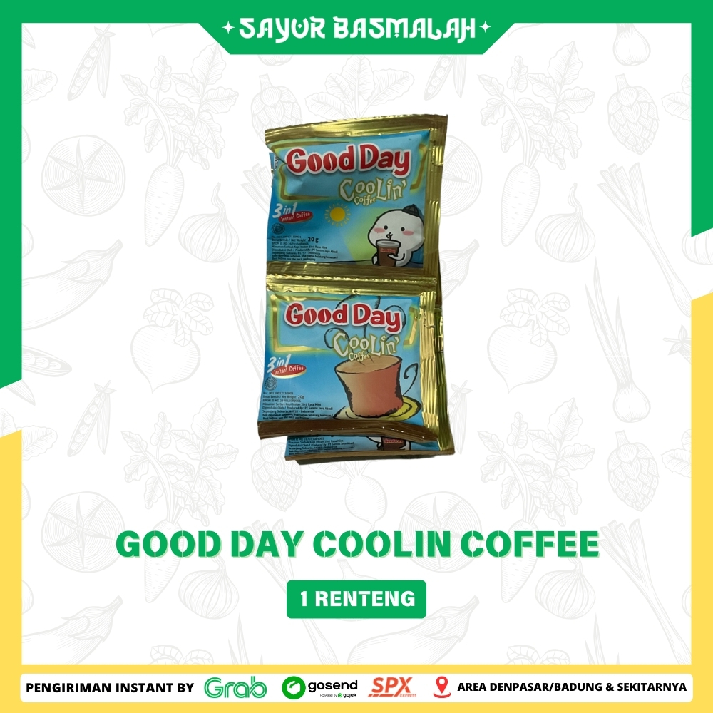 

Good Day Coolin Coffee 1 Renteng - Sayur Basmalah