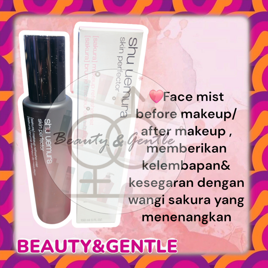 PROMO Shu Uemura Skin Perfector Sakura Makeup Refresher Mist