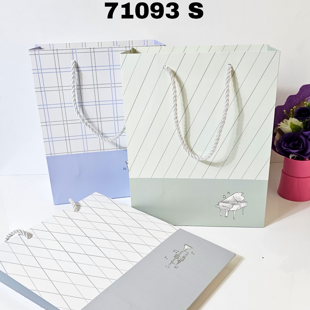 

SOS Paper Bag Lux Biasa Ukuran S (minimal 4)/Goodie Bag/Tas Tenteng/Hand Bag/Tas Kado/Shopping Bag