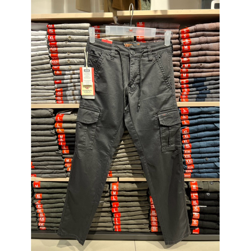 Celana Cargo Cardinal ORI , Cargo Cowok , celana CARGO CARDINAL Casual