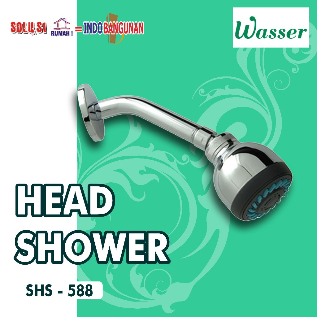 WASSER - SHOWER HEAD SET/ HEAD SHOWER/ SHOWER