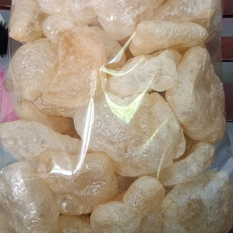 

kerupuk rambak kerupuk kulit sapi 50gr dan 100gr
