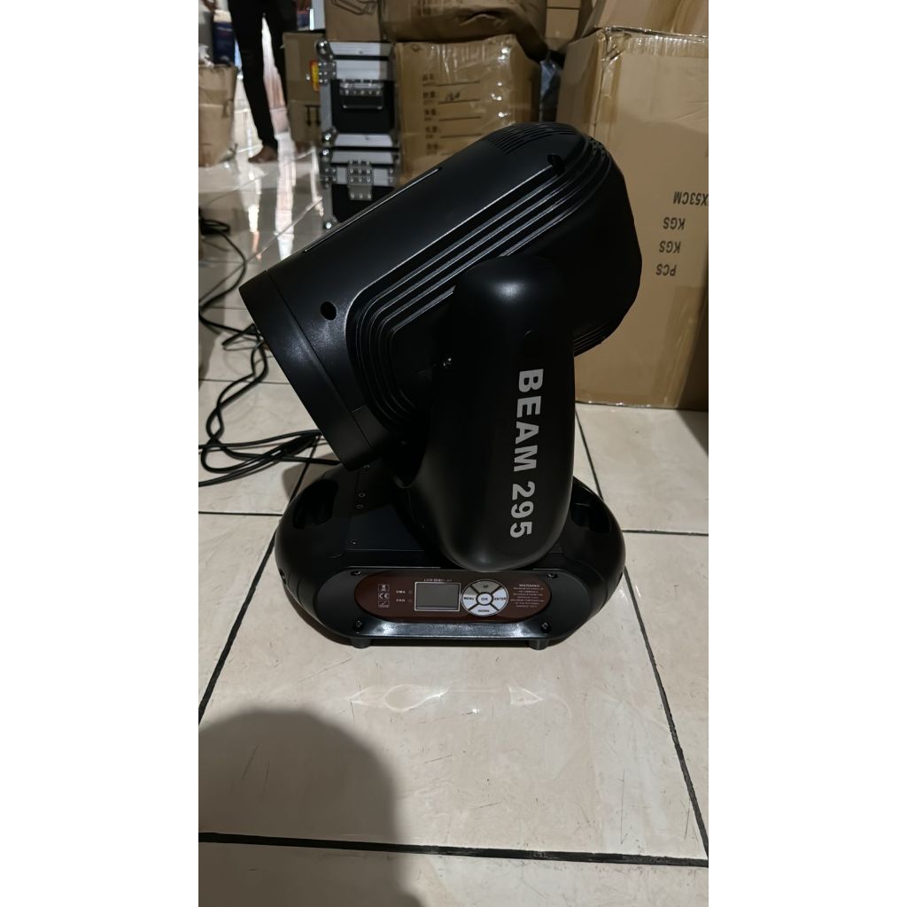 beam 295 - Moving Head Beam 295 watt sepasang