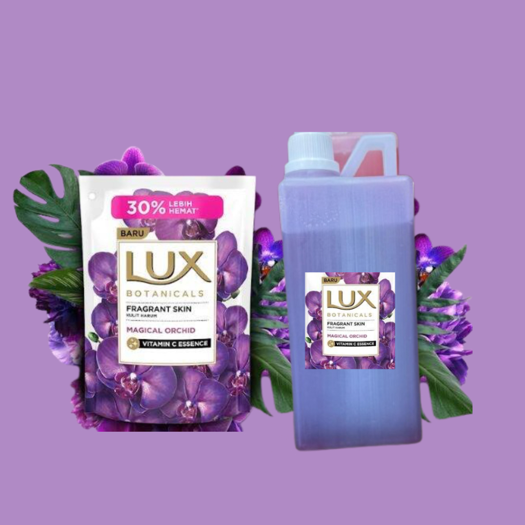 Lux Sabun Mandi Cair 500ml 1 Liter Pump Repack Refill