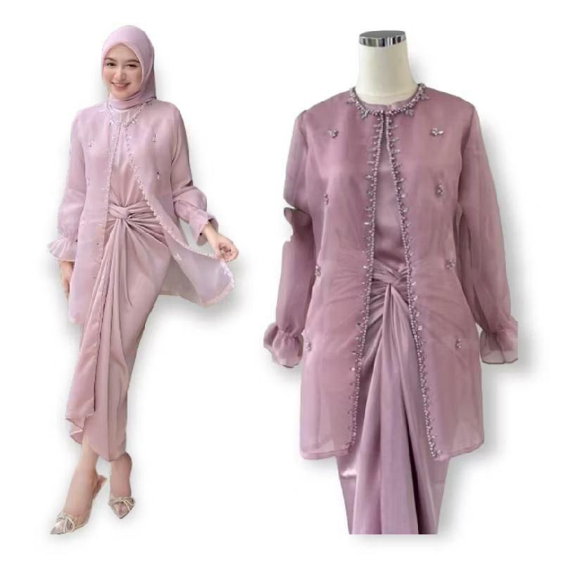 Kebaya Outer One set(Cocok buat wisuda, lamaran)