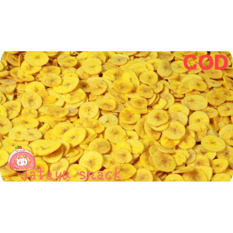 

KRIPIK PISANG/CAMILAN GURIH/ENAK/RENYAH