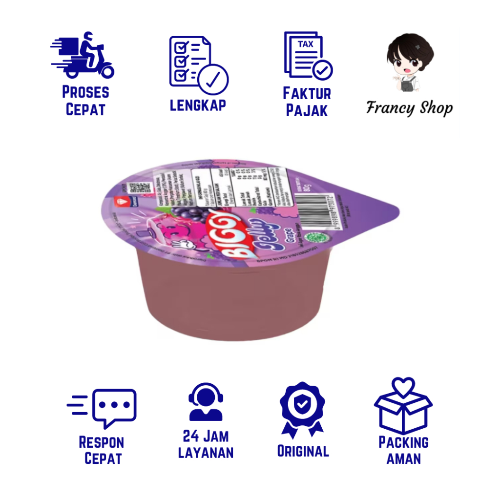 

Diamond Biggy Jelly Grape Rasa Anggur 80 gr