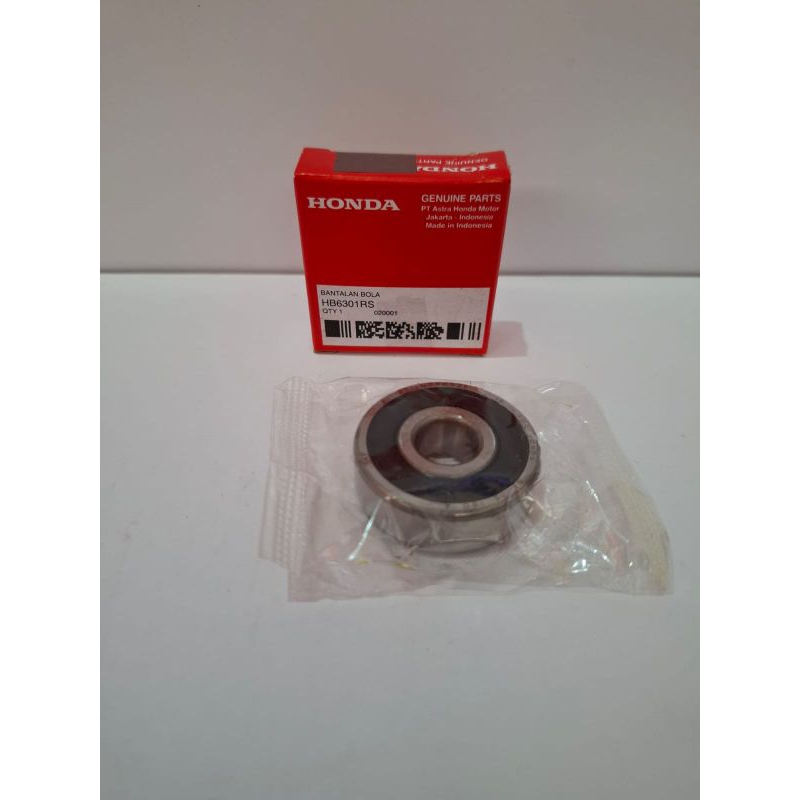 BEARING 6301 RS LEHER RODA BELAKANG GRAND, SUPRA, KARISMA, BLADE REVO ORI HONDA