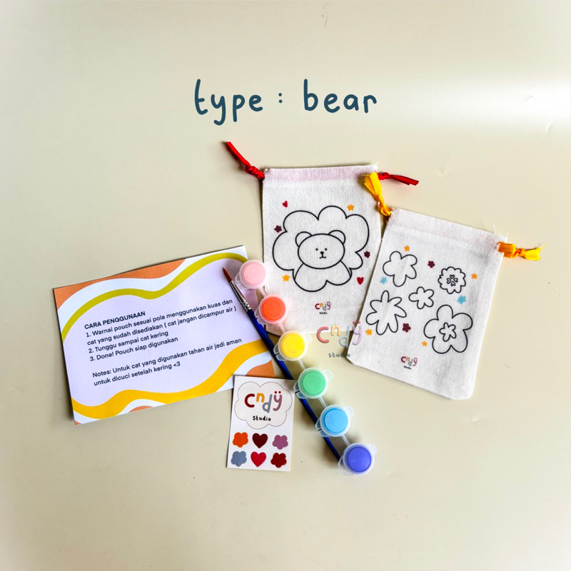 

Mini Pouch DIY KIT (2pcs)