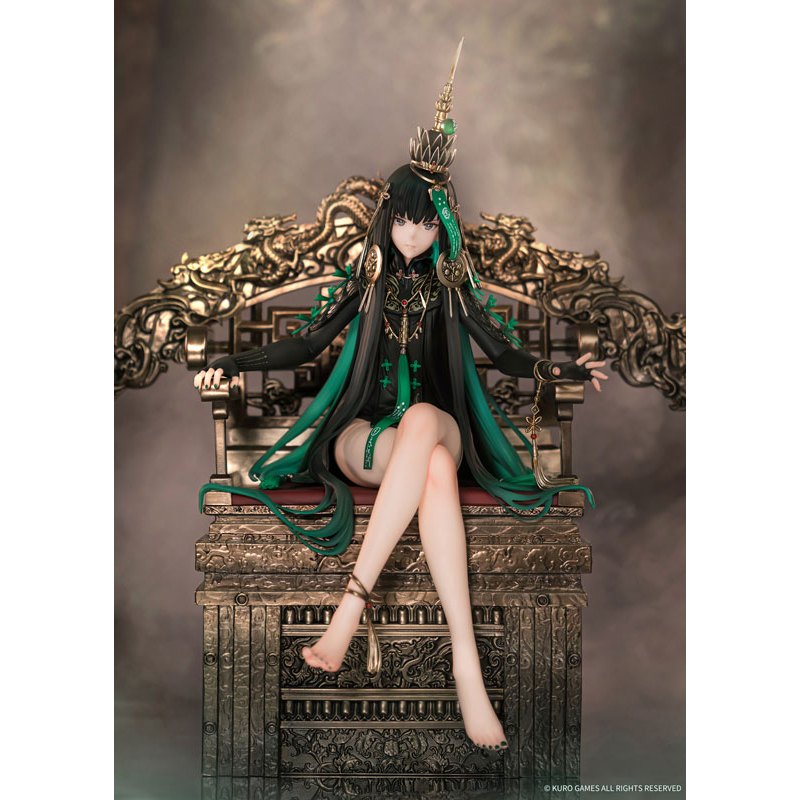 PVC 1/7 Scale Figure Qu Pavo - Punishing Gray Raven - AniGift