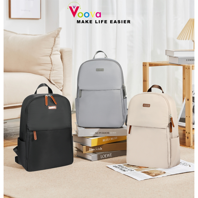 VOOVA Tas Ransel Wanita / Ransel Remaja Unisex Korean Style / Tas Sekolah Ransel / Backpack / Tas Ra