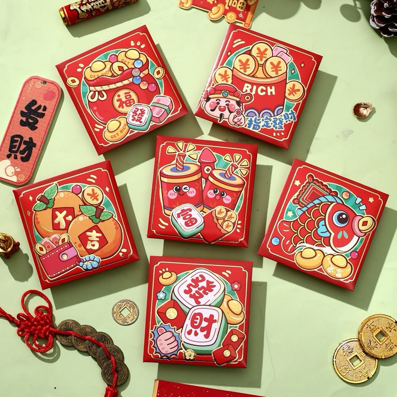 

ANGPAO / AMPAO IMLEK SINCIA KOTAK 2025 (UKURAN S)