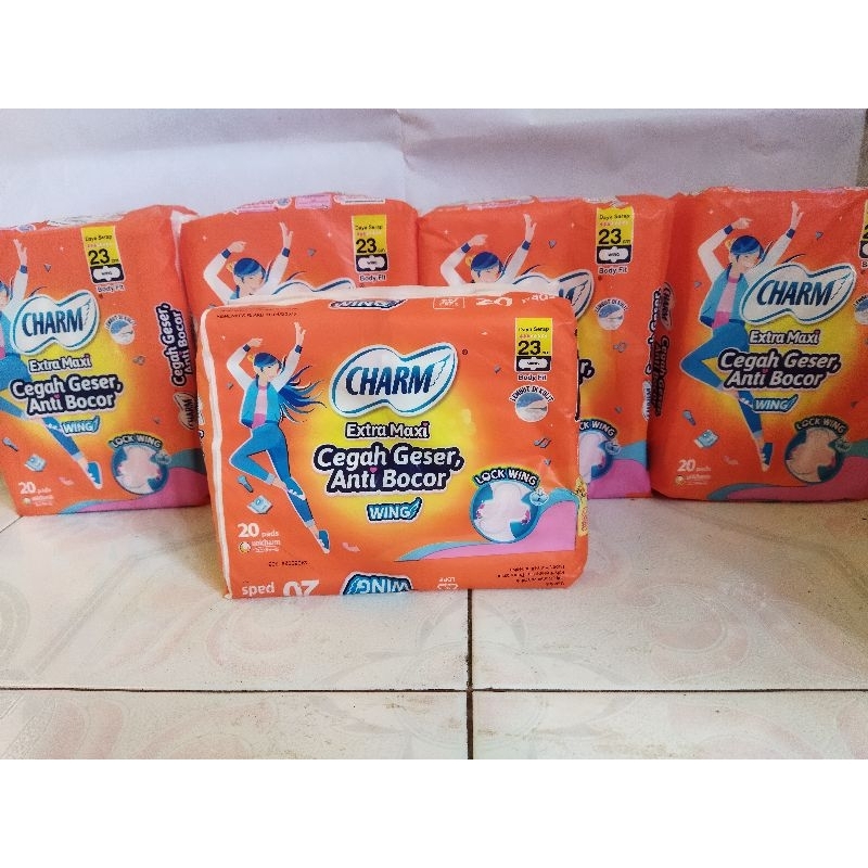 PEMBALUT WANITA CHARM