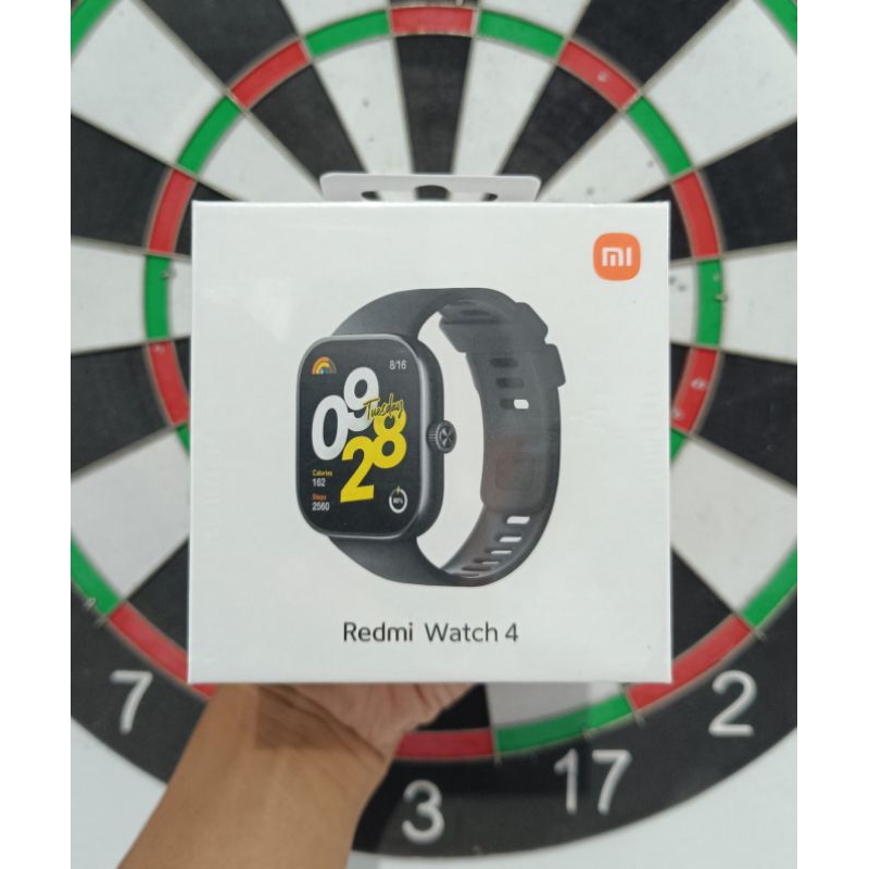 Xiaomi Redmi Watch 4 Amoled Smartwatch Smart Watch GPS 5 ATM Strava
