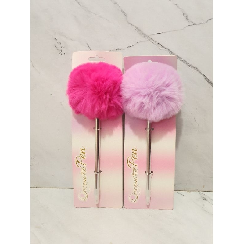 

Pulpen Pom Pom Polos Satuan