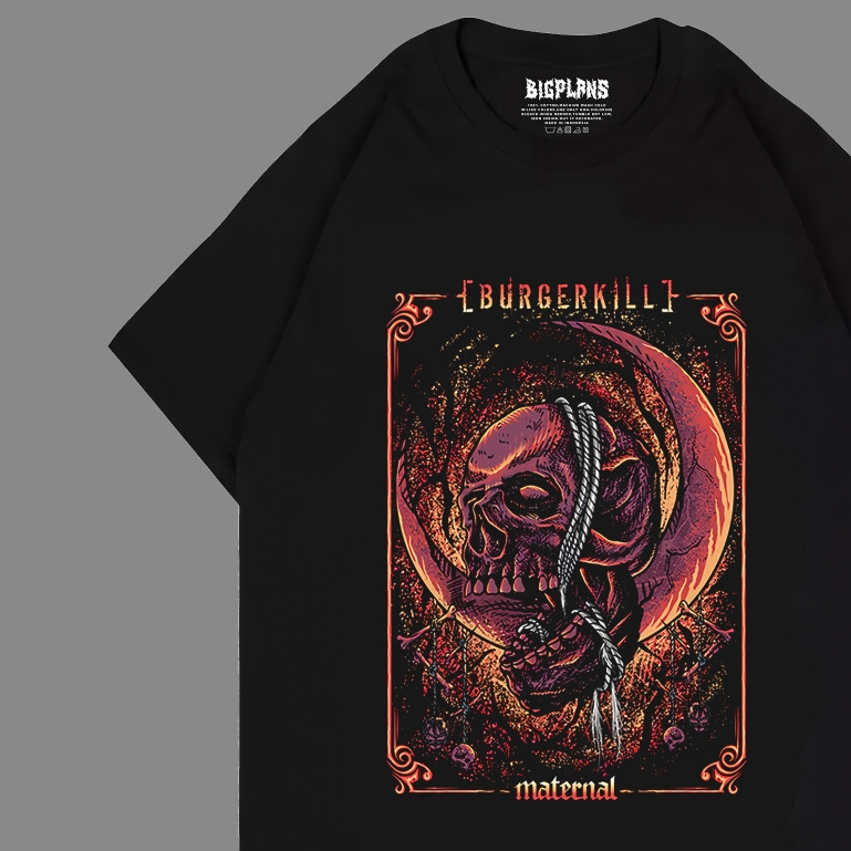 BURGERKILL - MATERNAL / KAOS BAND BURGERKILL X MATERNAL DISTRO MUSIK TERLARIS
