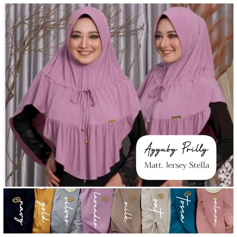 JILBAB INSTAN AYYUBY PRILLY