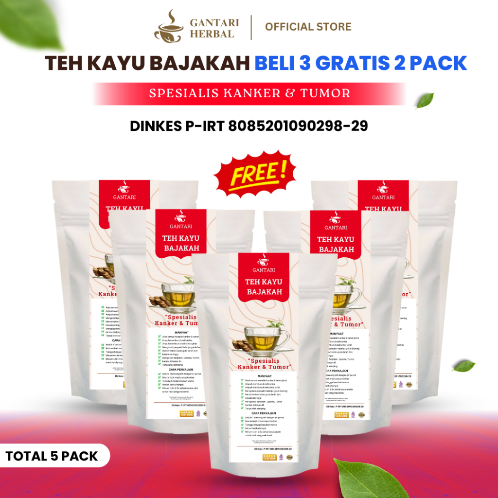 

Gantari Kayu Bajakah Asli Kalimantan / Mengatasi Kanker & Tumor 100 Gram / Paket 5 Pack