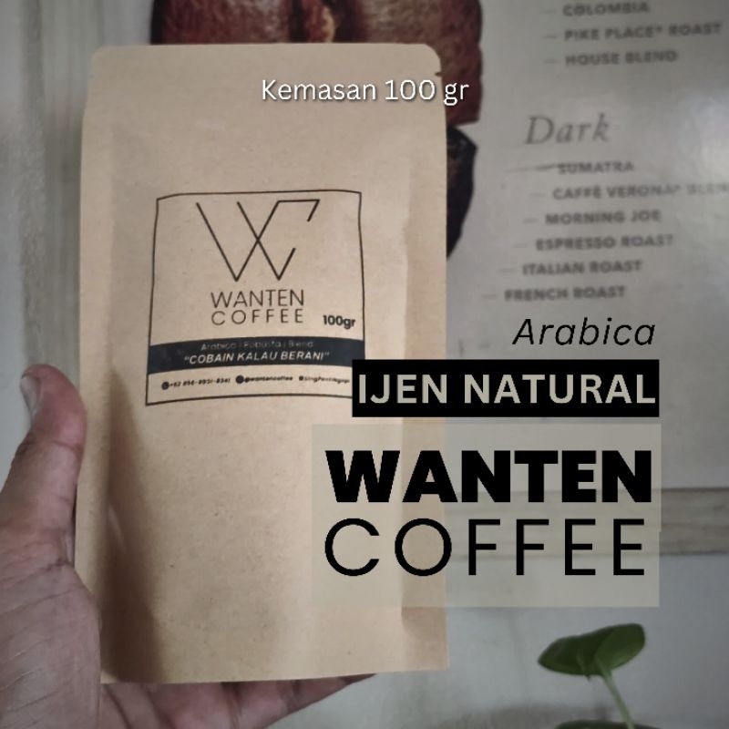 

Arabica Ijen Natural | Single Origin | 200 gram