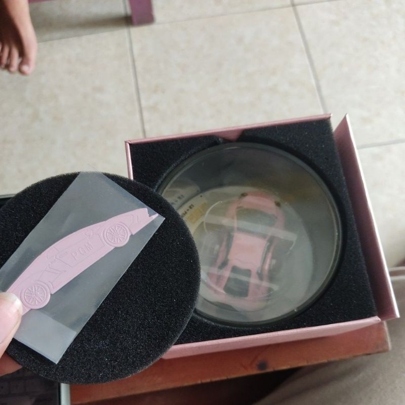 Pgm lambo pink segel