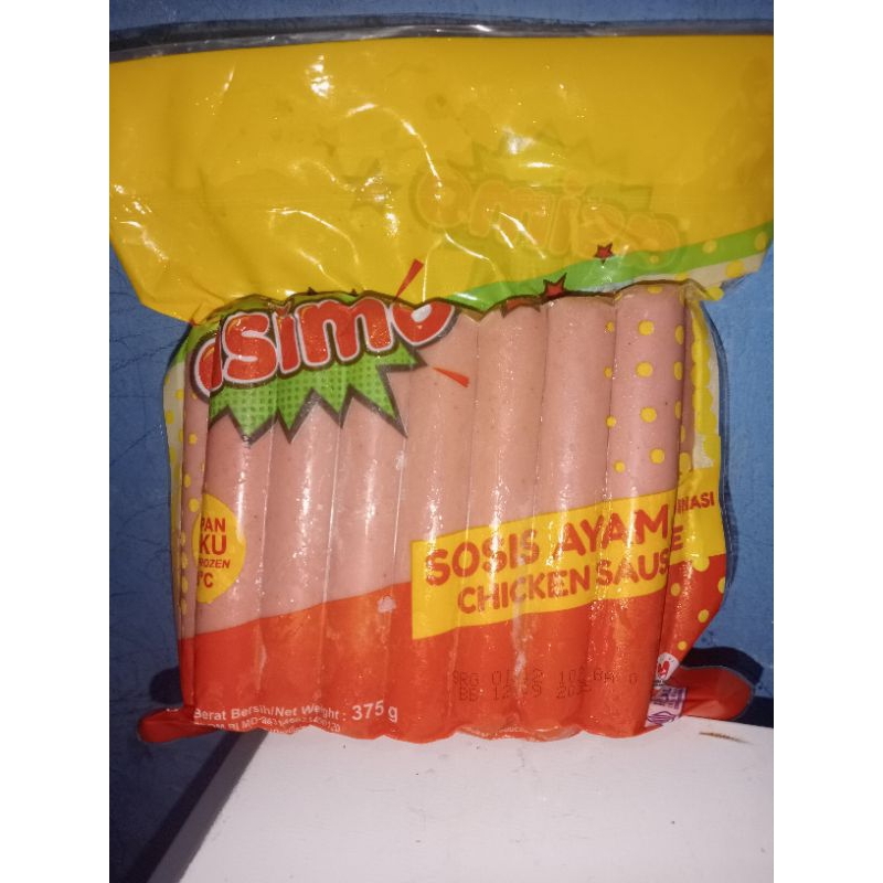 

Asimo Sosis isi 15 375gr