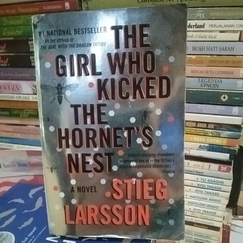 A Novel, Stieg Larsson.