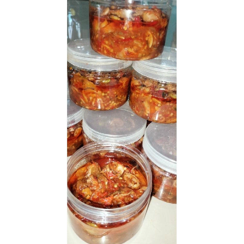 

sambel cumi asin pete