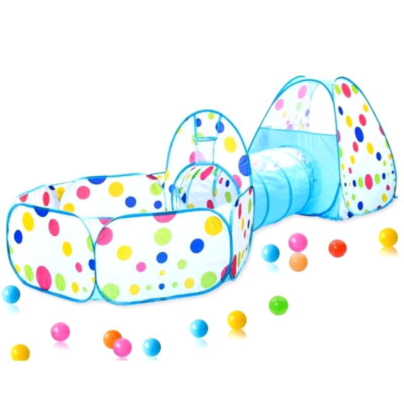 Tenda Terowongan Anak/ Mainan rumah Tenda terowongan