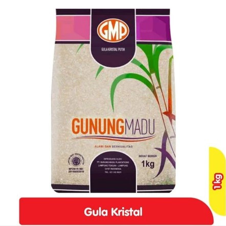 

GMP Gula Pasir Kristal Putih 1 kg