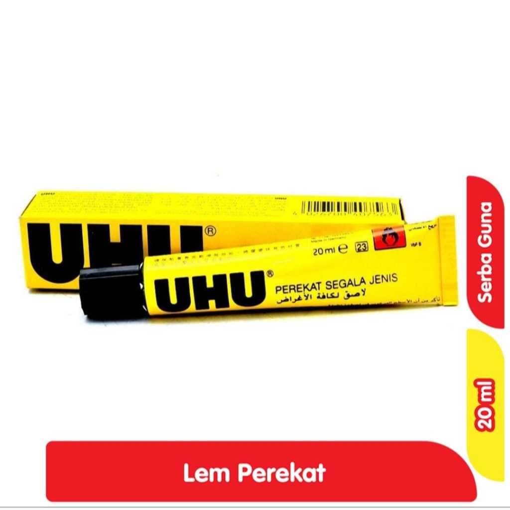 

Lem UHU All Purpose 20 ml Perekat Serbaguna