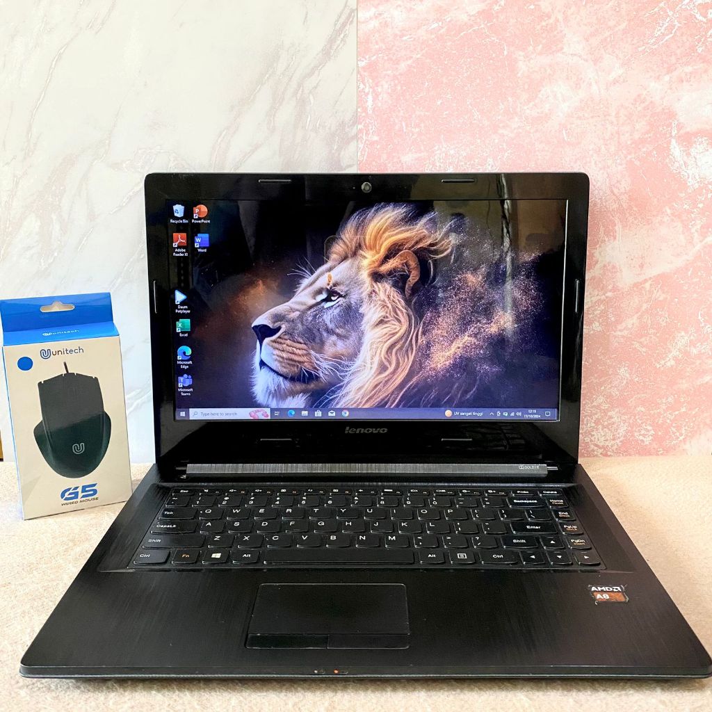Laptop Lenovo G40-45 Amd A8-6410 Ram 8Gb Ssd 128Gb Vga 2Gb