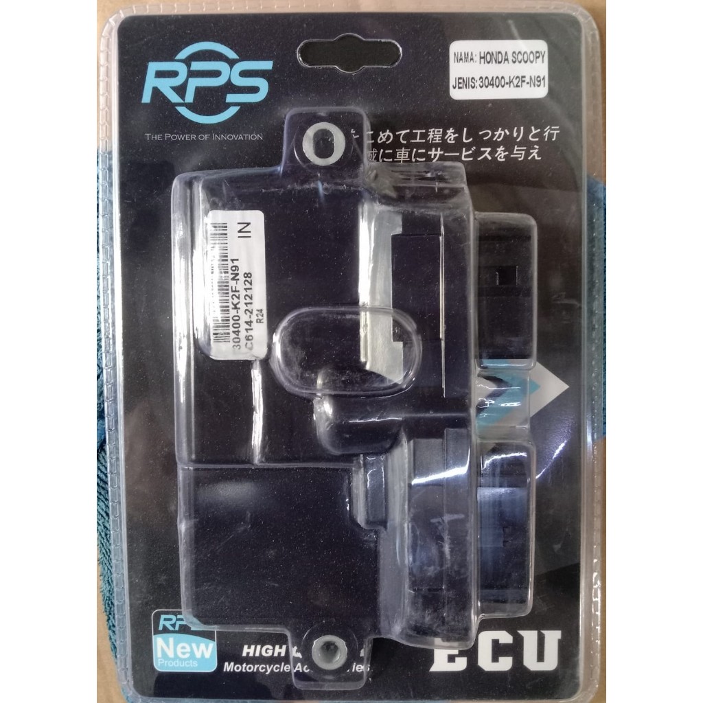 RPS ECU MOTOR SCOOPY 110