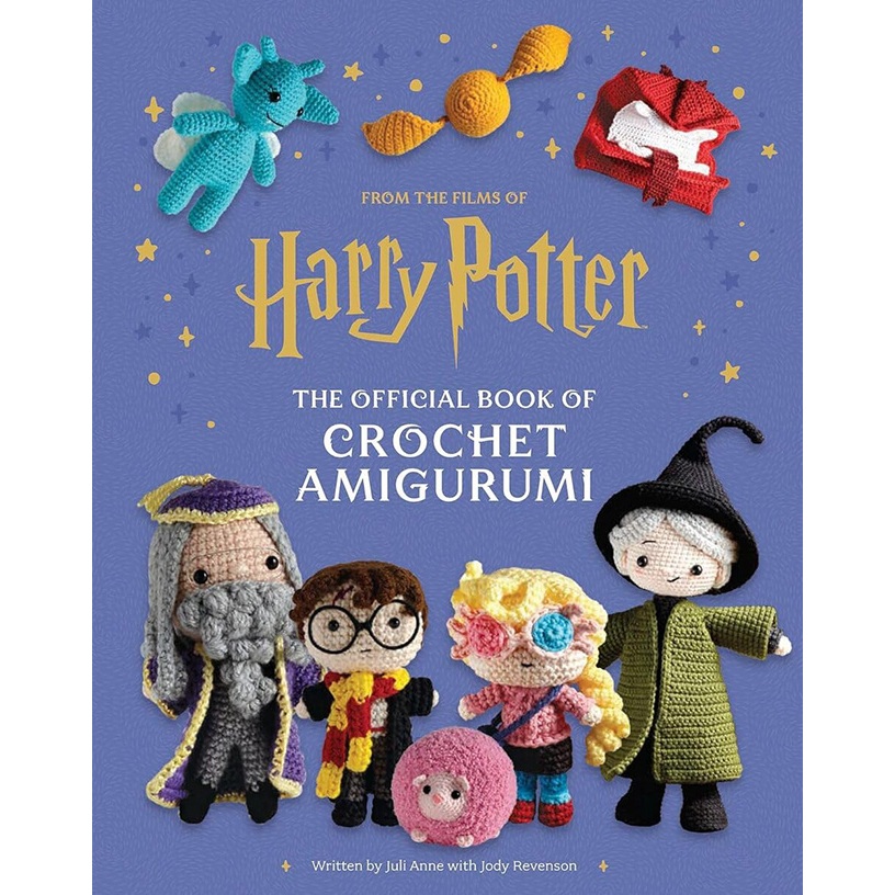 Buku Harry Potter: Official Book of Crochet Amigurumi