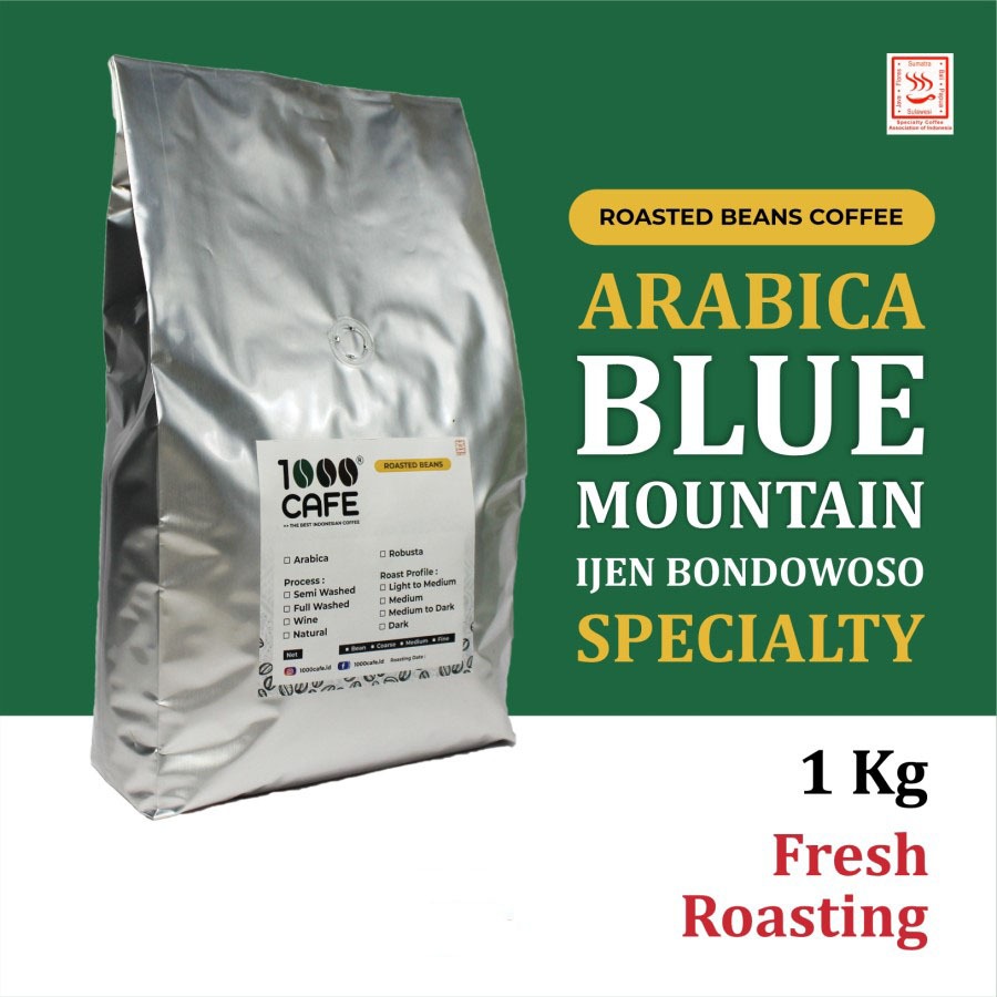 

Biji Kopi Arabica Blue Mountain Ijen Specialty 1Kg