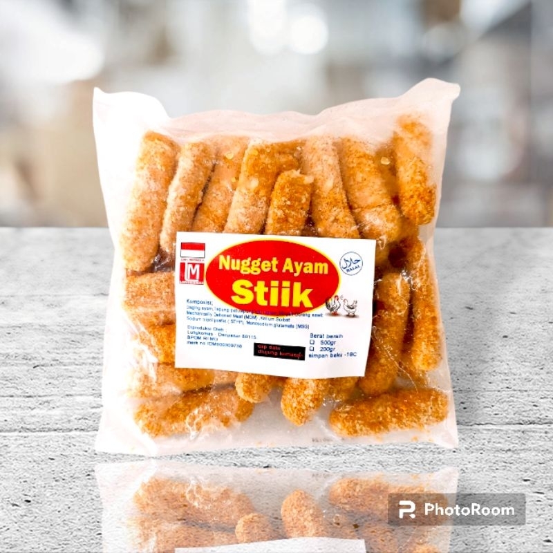 

Lungko Mas Nugget Ayam Stik 500gr